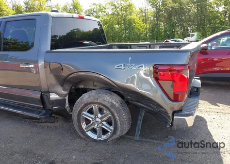 2025 Ford F-150 Xlt from USA, damaged, VIN 1FTFW3L51SKD71872